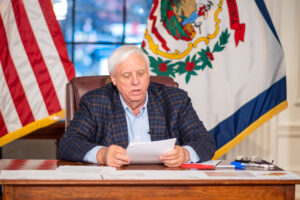 Justice marks 1-year anniversary of COVID vaccine in West Virginia, urges more vaccines and boosters as surge expected